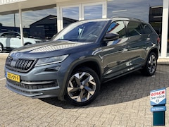 Skoda Kodiaq - 1.5 TSI Sportline Business | Trekhaak | Adapt. Cruise | Apple/Android | Stoelen- Stuur en