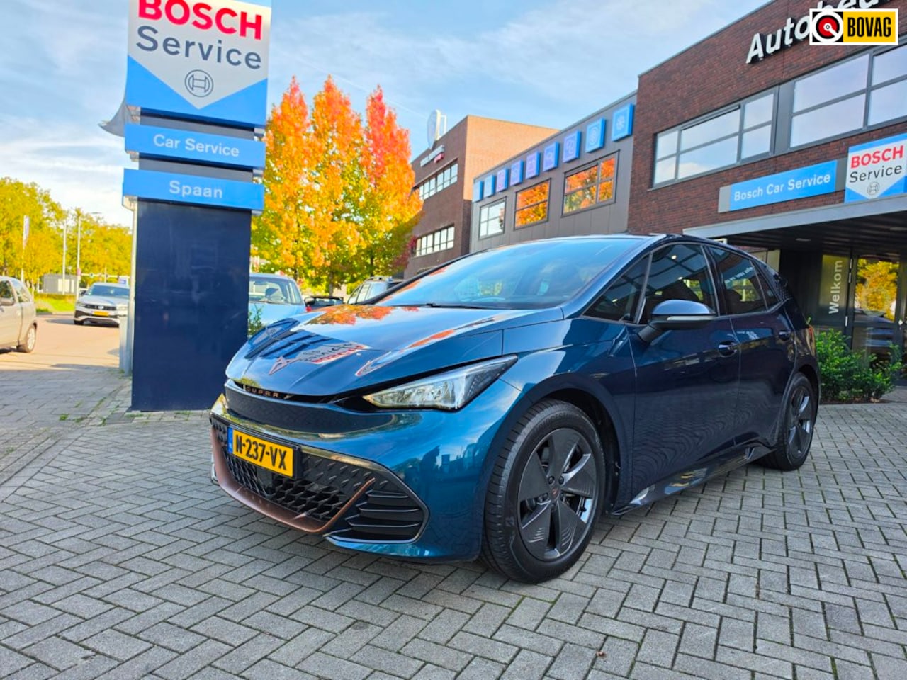 CUPRA Born - Business One 62 kWh - AutoWereld.nl