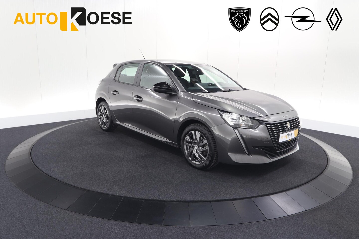 Peugeot 208 - PureTech 100 EAT8 Allure | Navigatie | Parkeersensoren | Cruise Control - AutoWereld.nl