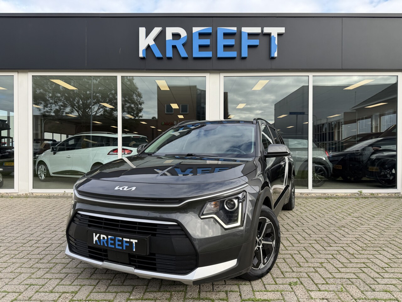 Kia Niro - 1.6 GDi PHEV DynamicLine Camera | Assistentiepakket - AutoWereld.nl