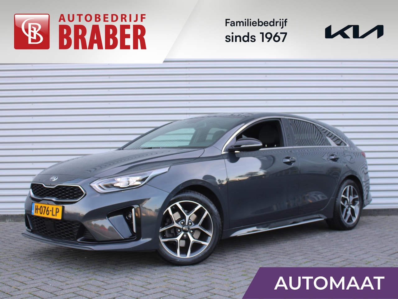 Kia Pro cee'd - 1.4 T-GDI DCT7 GT-Line | Automaat | Navi | Camera | Pano | Keyless | Sportstoelen | Trekha - AutoWereld.nl