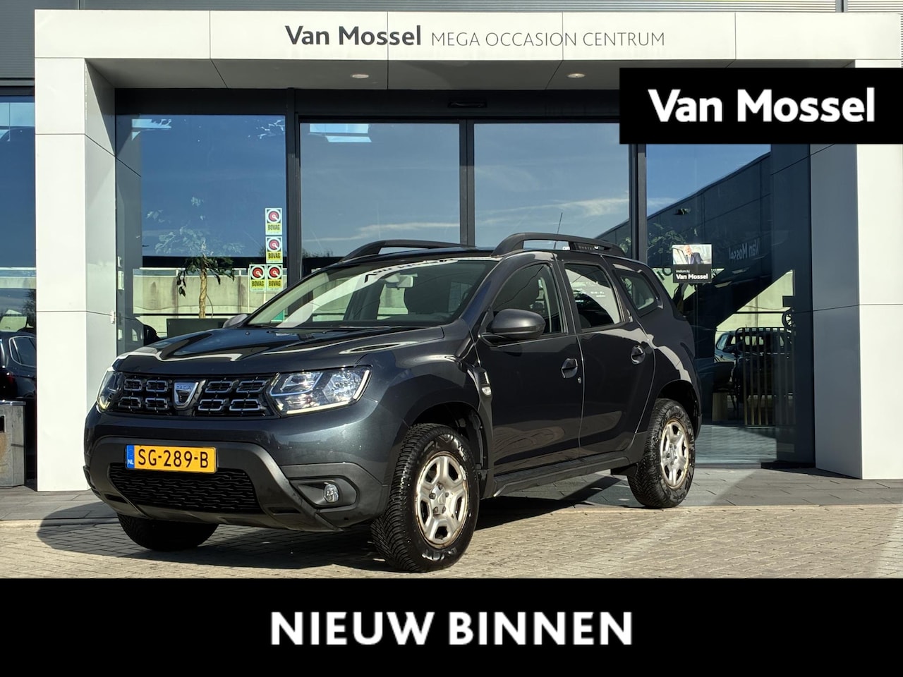 Dacia Duster - 1.2 TCe Comfort 1.2 TCe Comfort - AutoWereld.nl