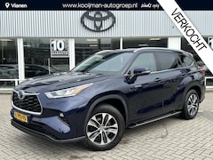 Toyota Highlander - 2.5 AWD Hybrid Style NL Auto, 1e eigenaar, Trekhaak, Veel luxe en rijcomfort