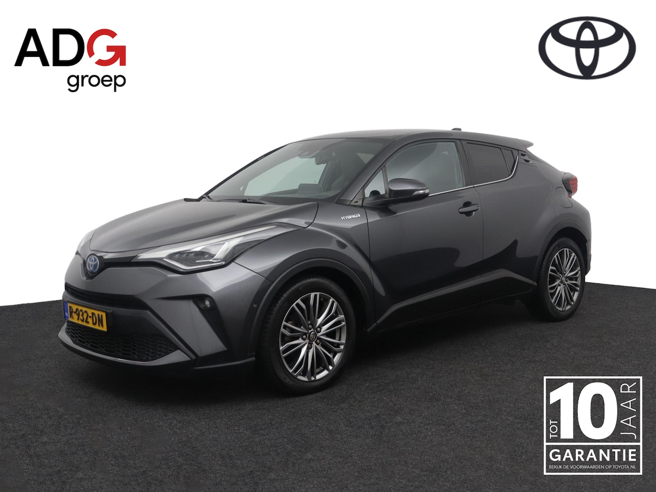 Toyota C-HR - 1.8 Hybrid Executive | lederen bekleding | Stuur en stoelverwarming | Apple carplay - Andr - AutoWereld.nl