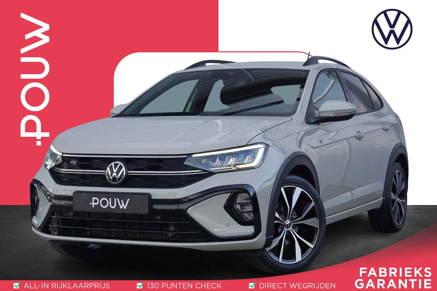 Volkswagen Taigo - 1.0 TSI 115pk R-Line Business | Dodehoek Detectie | Parkeersensoren V+A | Apple Carplay & - AutoWereld.nl