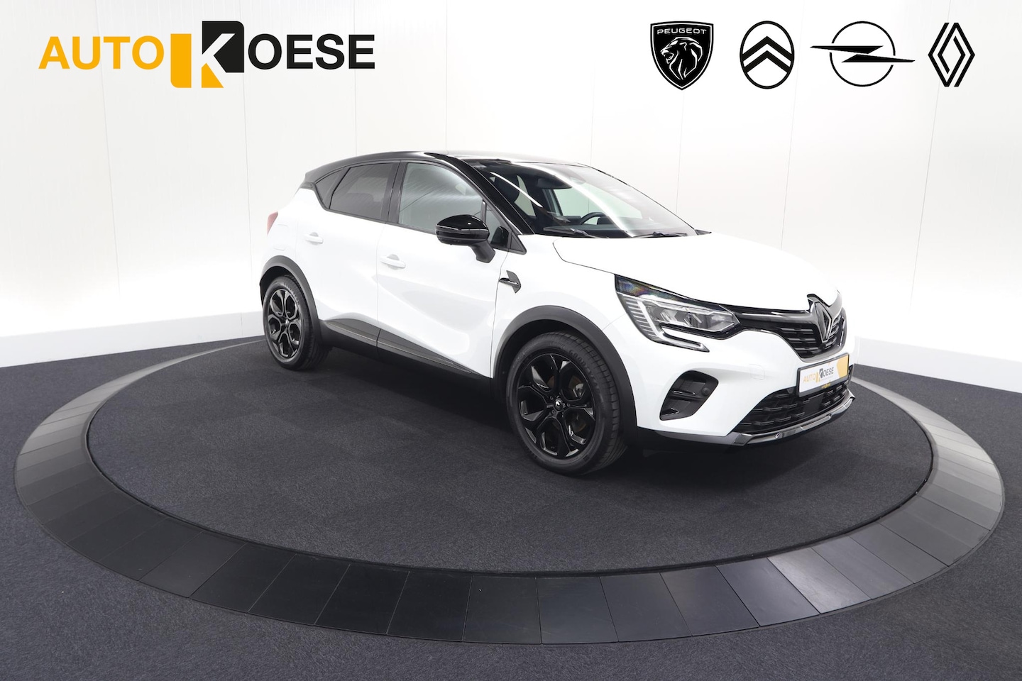 Renault Captur - 1.6 E-Tech hybrid 145 SL Rive Gauche | Trekhaak | Camera | Apple Carplay | 9.3 Inch Groots - AutoWereld.nl