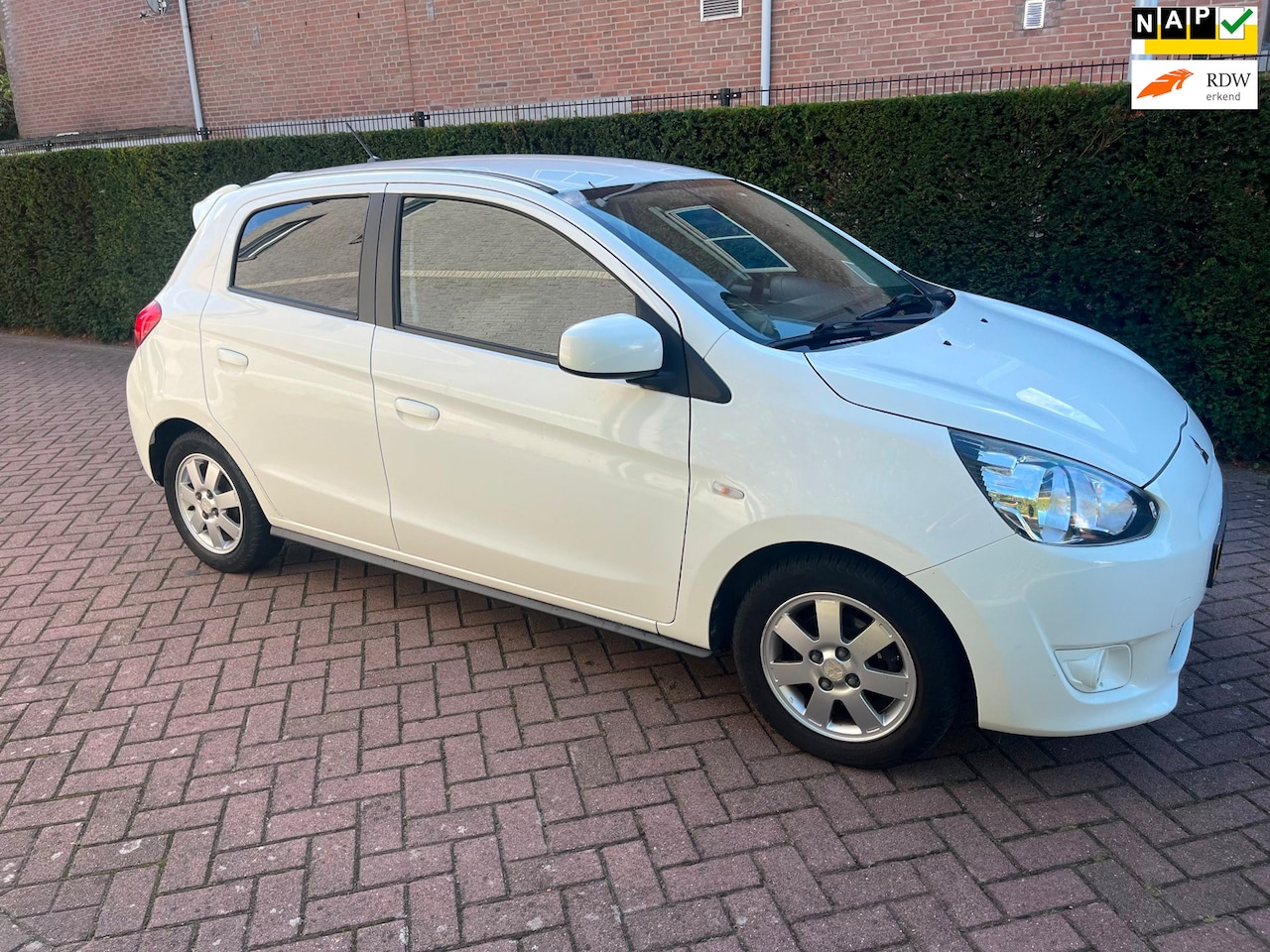 Mitsubishi Space Star - 1.0 Bright| airco| - AutoWereld.nl