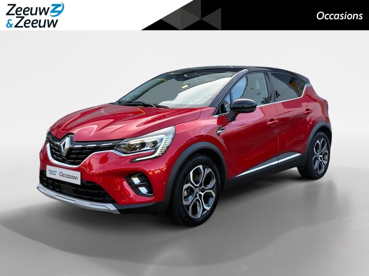 Renault Captur - 145PK E-Tech Full Hybrid Techno Automaat | 1e eigenaar | - AutoWereld.nl