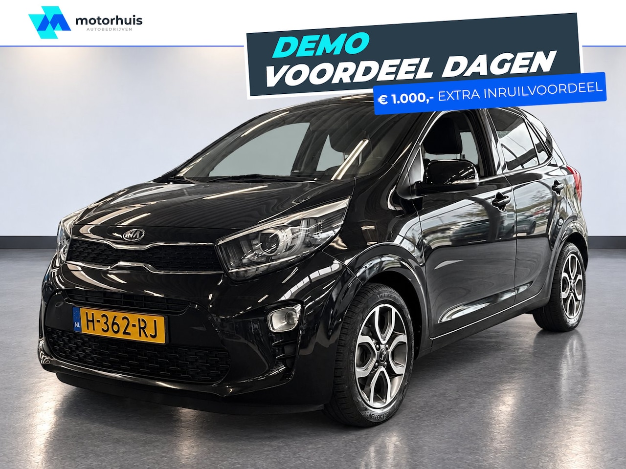 Kia Picanto - 1.0 MPi DynamicPlusLine - AutoWereld.nl