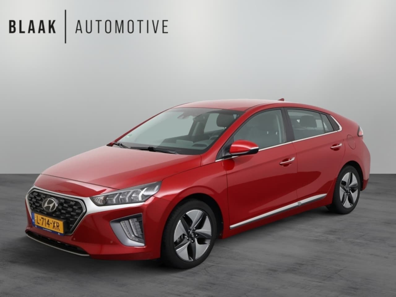 Hyundai IONIQ - 1.6 GDi Premium 1.6 GDi Premium + - AutoWereld.nl