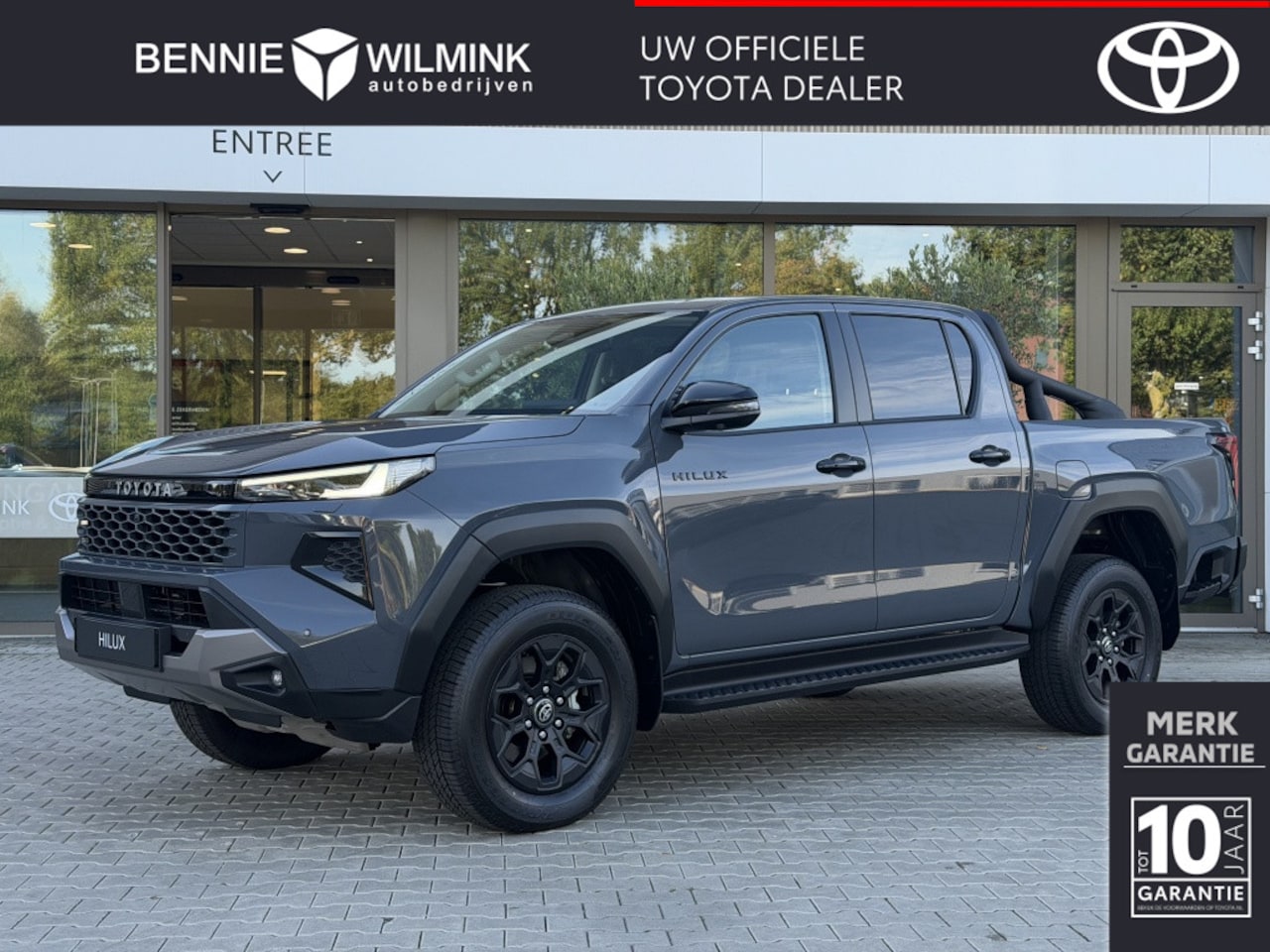 Toyota HiLux - 2.8 D-4D Hybrid Invincible | Nieuw te Bestellen | 3500 Kg Trekgewicht | - AutoWereld.nl