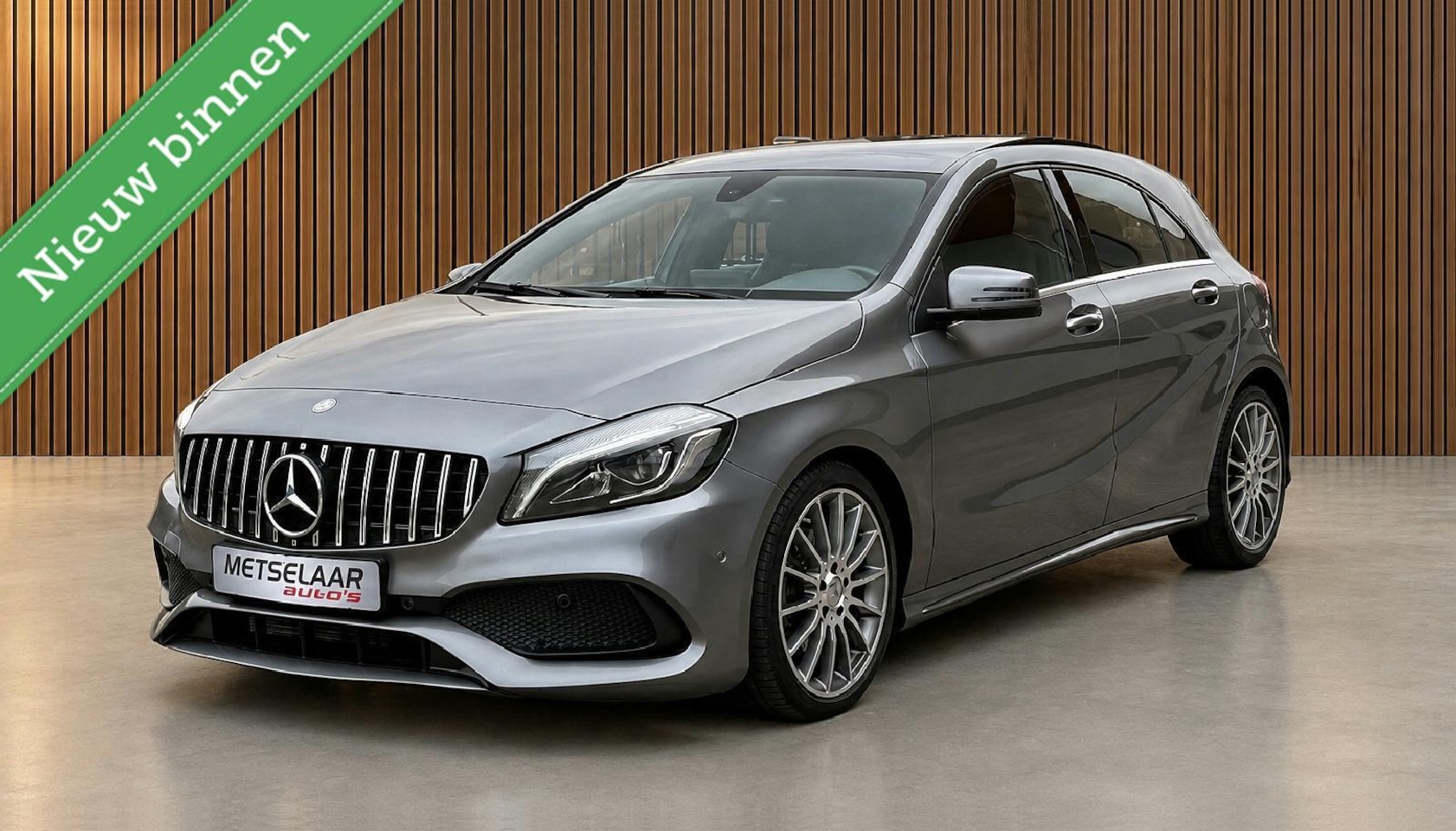 Mercedes-Benz A-klasse - 180 AMG Night Edition Plus 180 AMG Night Edition Plus - AutoWereld.nl