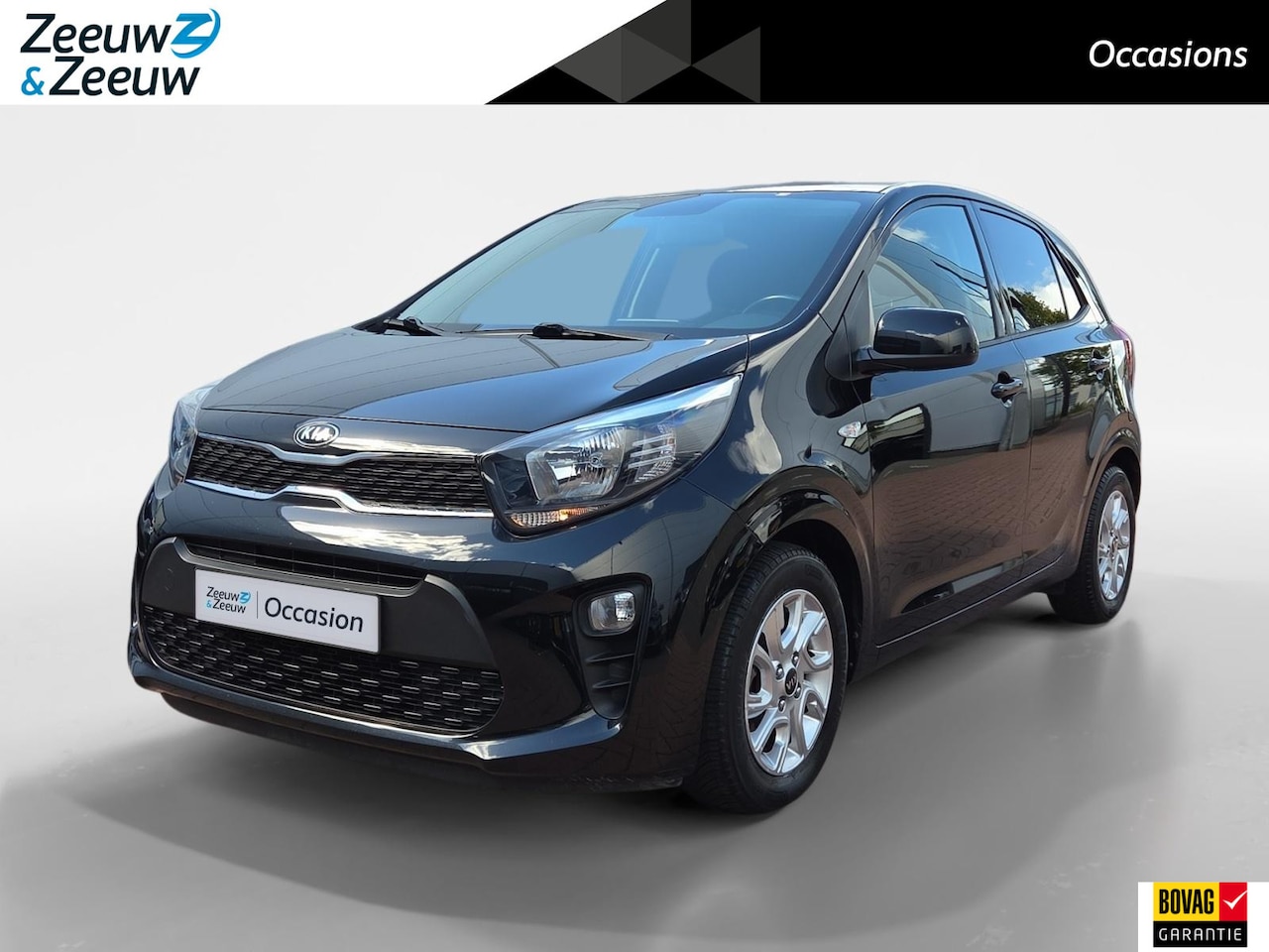 Kia Picanto - 1.0 MPi DynamicLine Bluetooth | Camera | Cruise Control | Navigatie | Android Auto & Carpl - AutoWereld.nl