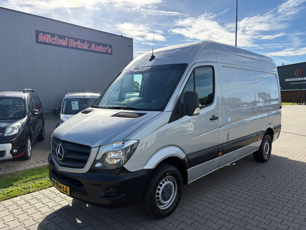 Mercedes-Benz Sprinter - 514 2.2 CDI L2H2 Airco Automaat - AutoWereld.nl