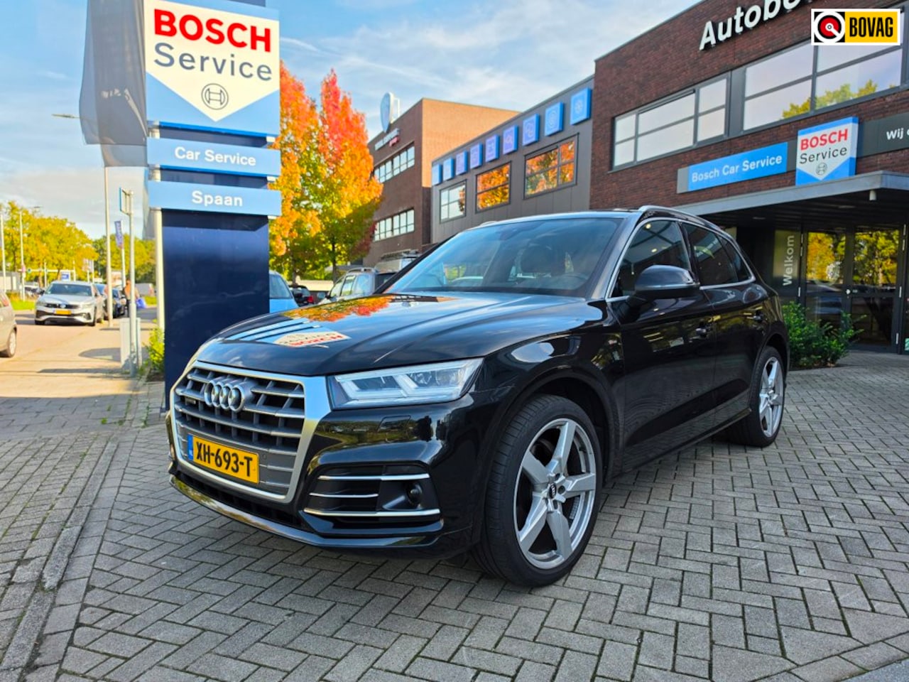 Audi Q5 - 2.0 TFSI quattro Sport S Line Edition 2.0 TFSI quattro Sport S Line Edition - AutoWereld.nl