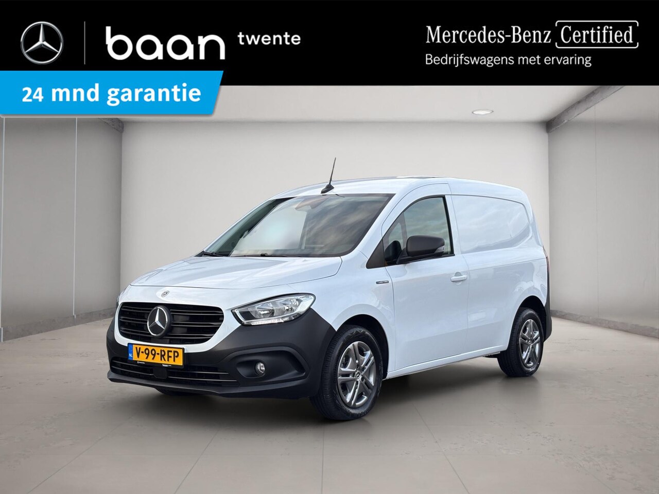 Mercedes-Benz eCitan - 112 Base L1 51 kWh | Snelladen | Navi - AutoWereld.nl
