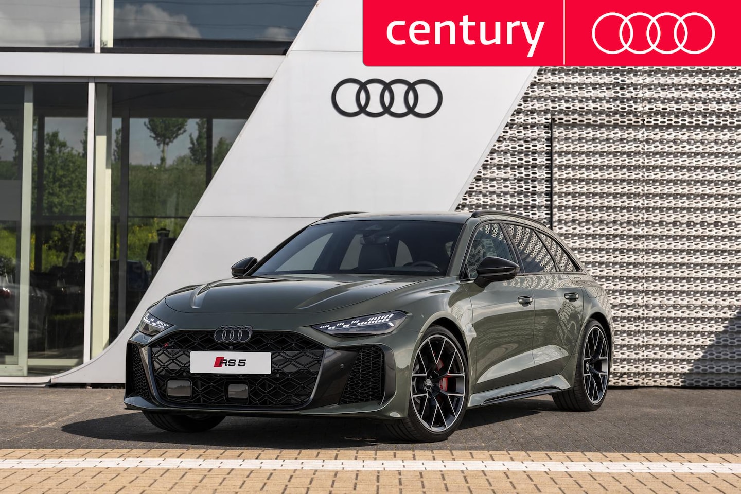 Audi RS5 - RS 5 Avant e-hybrid 470 kW / 639 PK Avant 8 versn. - AutoWereld.nl