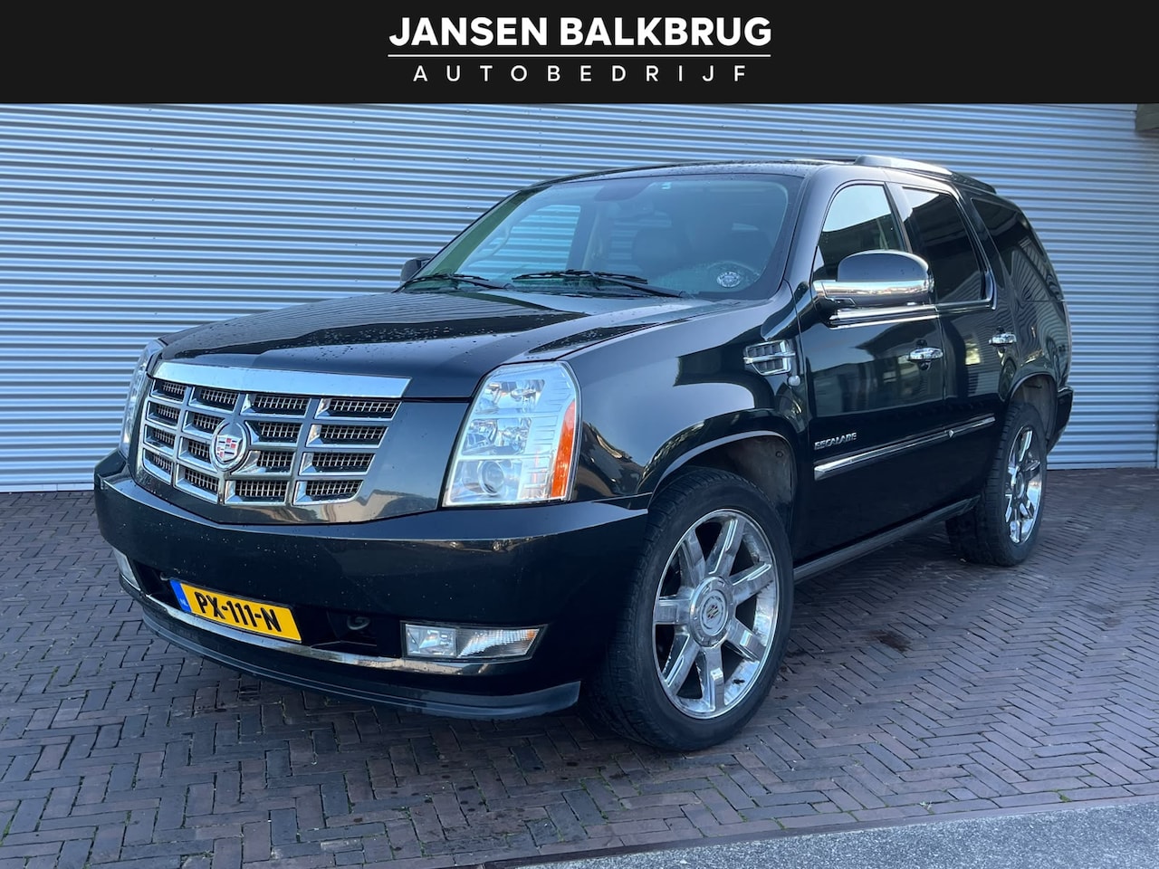 Cadillac Escalade - 6.2 V8 Sport Luxury 6.2 V8 Sport Luxury - AutoWereld.nl