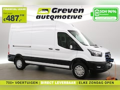 Ford E-Transit - 68 kWh L3H3 | Snelladen | SOH 96% | Airco | Camera | Cruise | 3 Zits | Carplay | Parkeerse