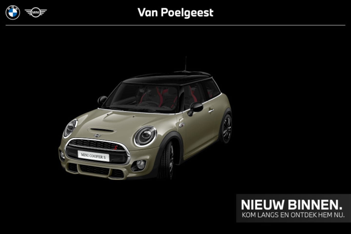 MINI 3-Deurs - Cooper S MINI 3-Deurs Cooper S | Apple CarPlay | Panoramadak | Park Distance Control - AutoWereld.nl