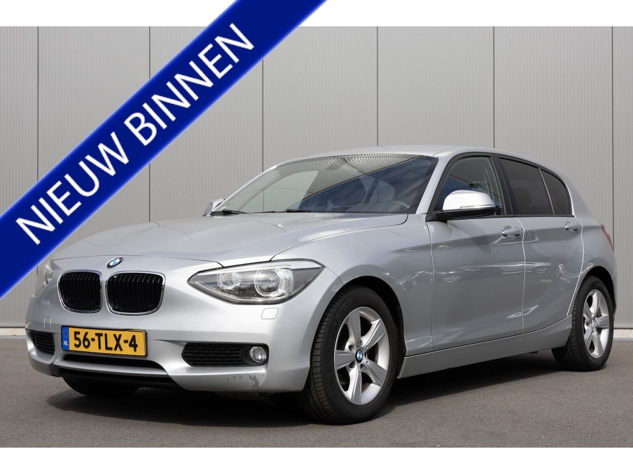 BMW 1-serie - | SPORTSTOELEN | NAVI | CRUISE - AutoWereld.nl