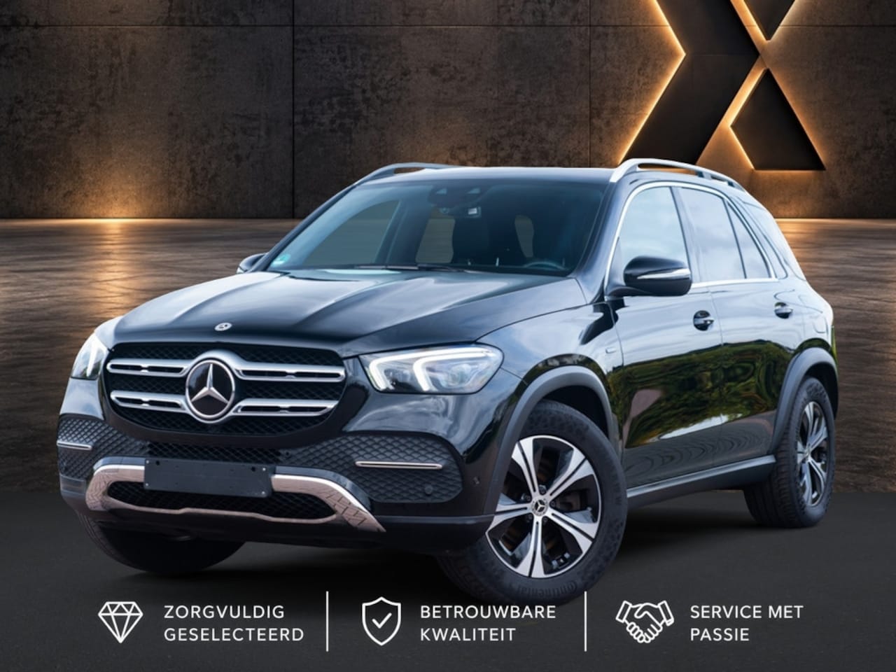 Mercedes-Benz GLE-Klasse - 350 de 4MATIC Premium Hybride | Rij Ass pack | Elek klep | Elek Trekhaak |  Widescreen MBU - AutoWereld.nl
