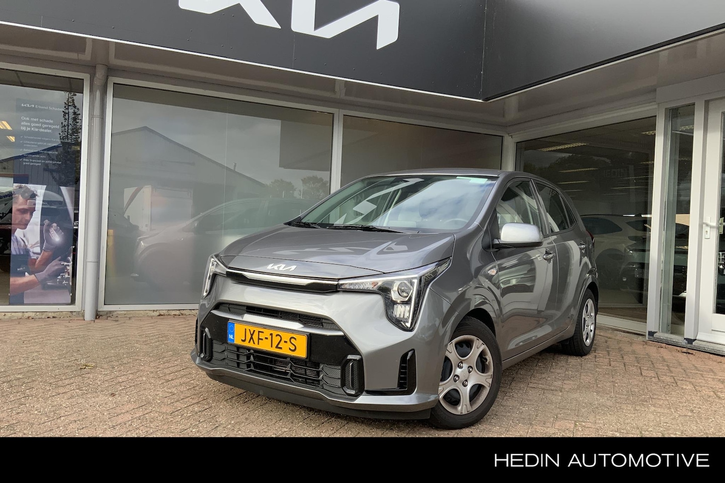 Kia Picanto - 1.0 GDi DynamicLine 1.0 GDi DynamicLine - AutoWereld.nl