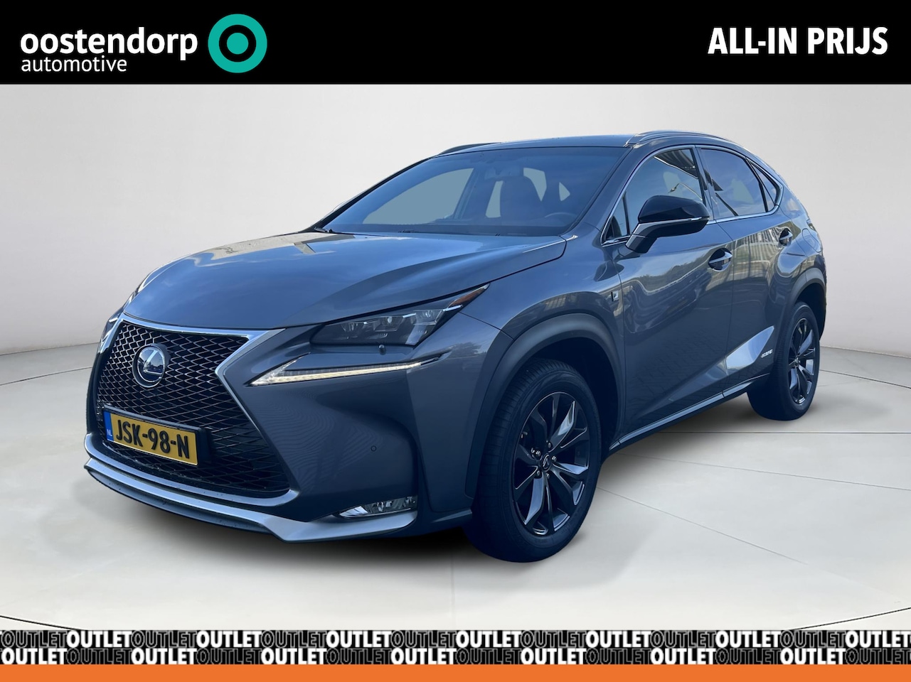 Lexus NX - 300h AWD F Sport Line 300h AWD F Sport Line - AutoWereld.nl