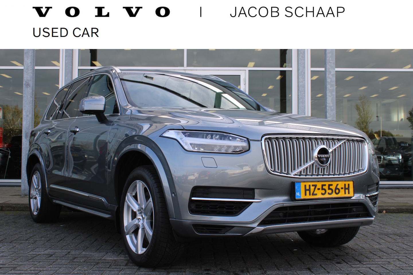 Volvo XC90 - T8 390PK Automaat Twin Engine AWD Inscription | Luchtvering | B&W Audio | Head-up | Schuif - AutoWereld.nl
