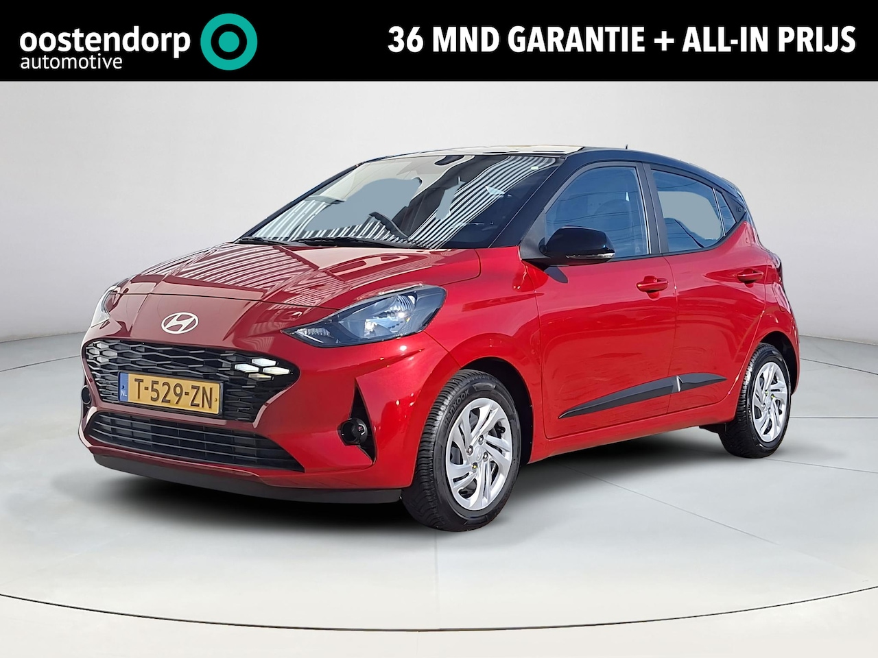 Hyundai i10 - 1.0 Comfort Smart | Apple Carplay/Android Auto | Airco | Cruise control | Achteruitrijcame - AutoWereld.nl