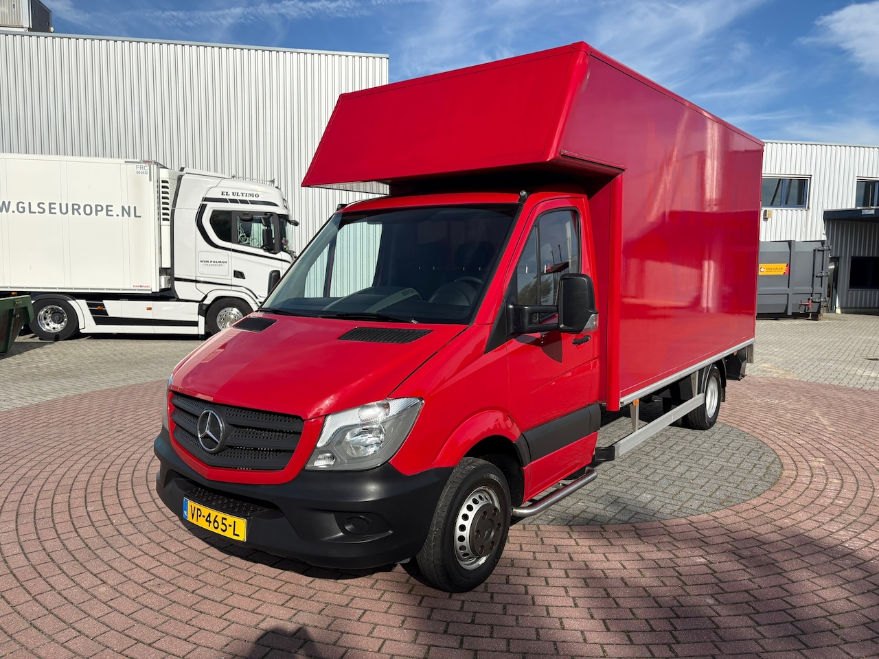 Mercedes-Benz Sprinter - 513 2.2 CDI 432 HD | Bakwagen met Laadklep | Zijdeur | Koffer - AutoWereld.nl