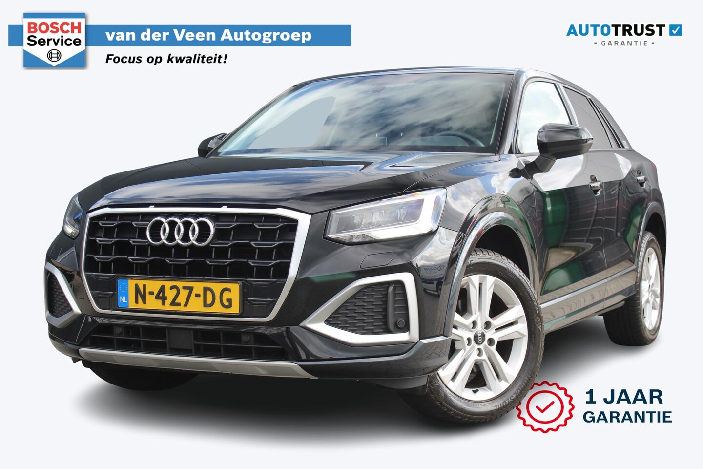Audi Q2 - 35 TFSI Advanced edition | Incl. 12 maanden garantie | Cruise control | Apple carplay/Andr - AutoWereld.nl