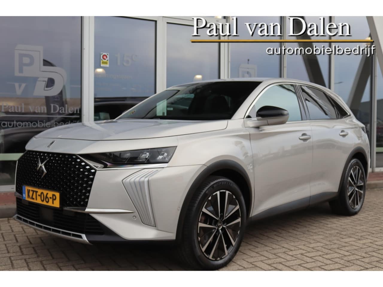 DS 7 - 1.6 E-Tense 225PK AUTOMAAT BASTILLE Navi | SOH 97% | Camera | Keyless | Pdc | Cruise | Pri - AutoWereld.nl