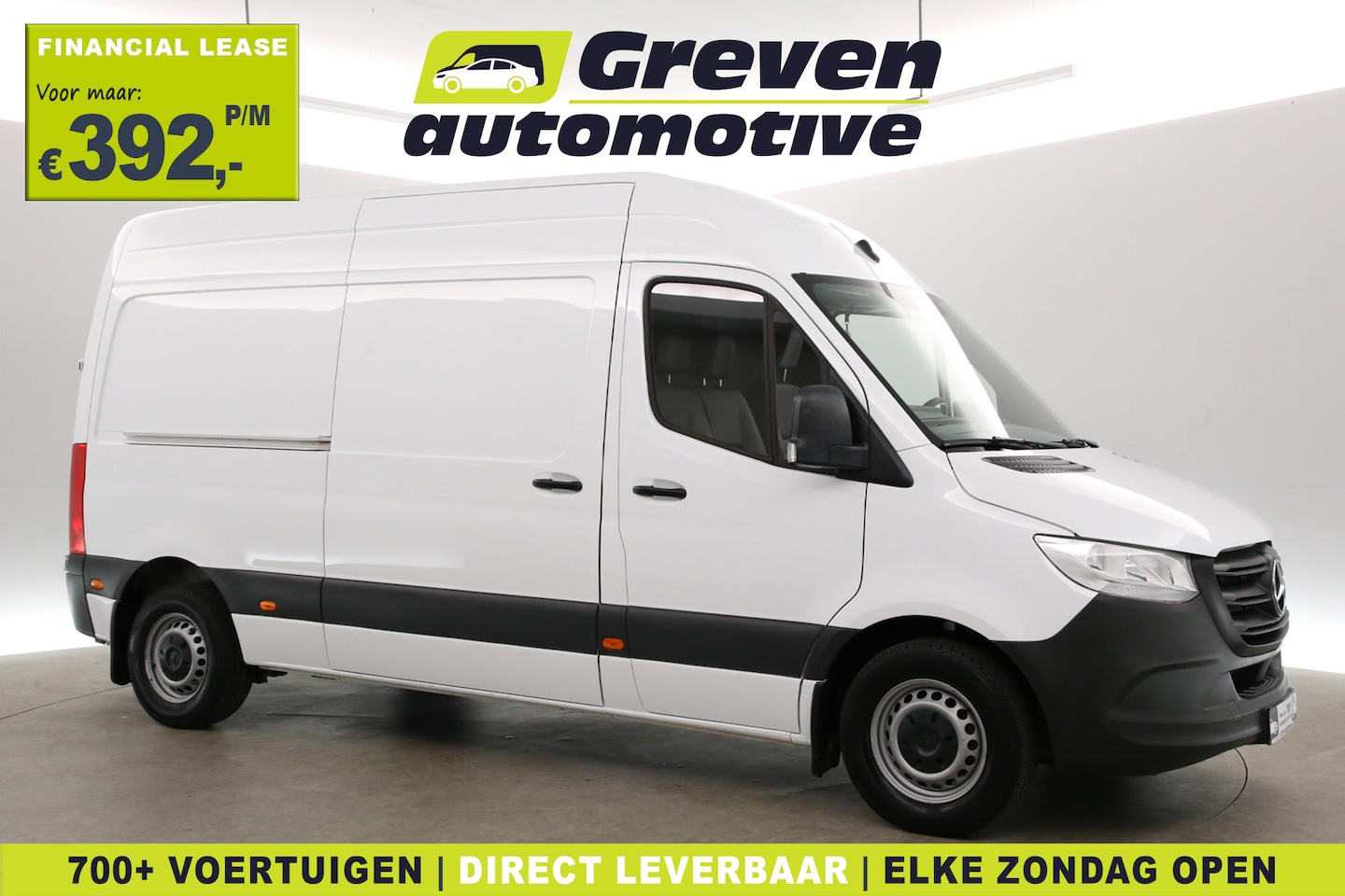 Mercedes-Benz Sprinter - 215 CDI L2H2 | Automaat | Airco | Cruise | Camera | Carplay | 3 Zits | 2xSchuifdeur | Trek - AutoWereld.nl