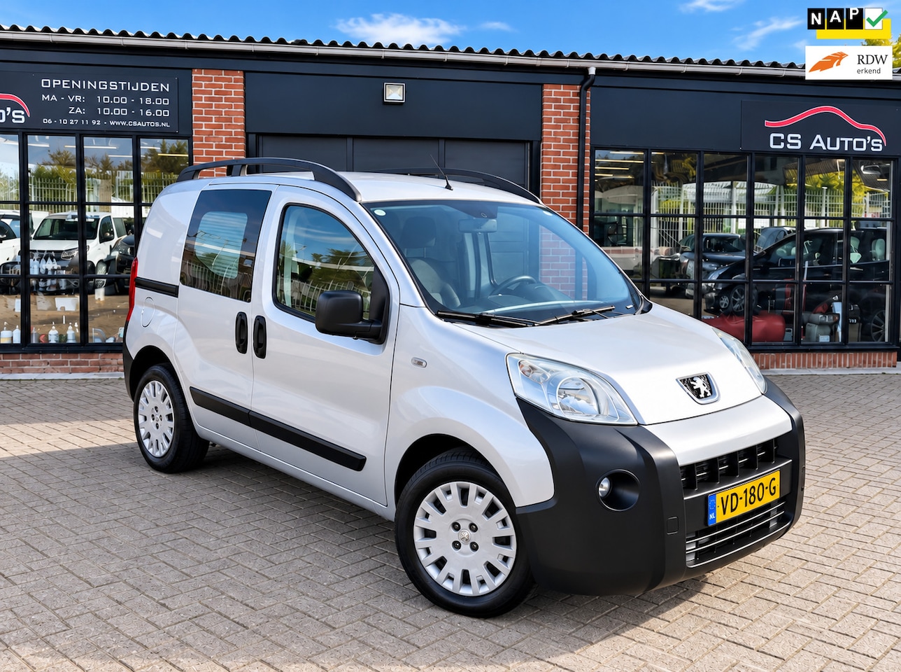 Peugeot Bipper - 1.3 HDi|2013|airco|cruise.control - AutoWereld.nl