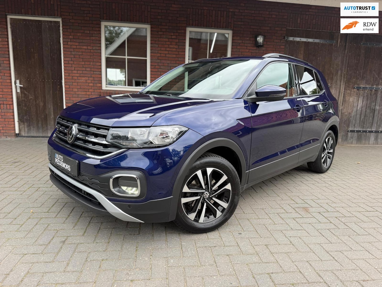 Volkswagen T-Cross - 1.0 TSI Style | ACC| Climate| PDC| Stoelverwarming - AutoWereld.nl
