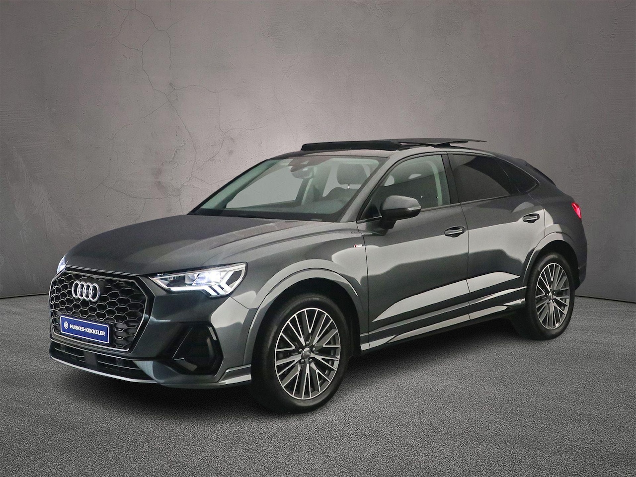 Audi Q3 Sportback - 35 TFSI S Edition | Adapt Cruise | Panoramadak | Camera | Dodehoek | Sportstoelen | LED | - AutoWereld.nl
