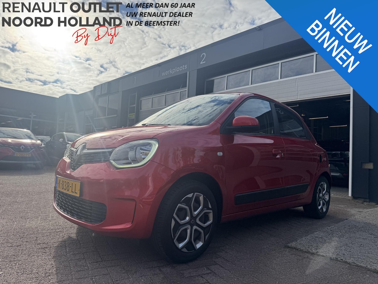 Renault Twingo - 1.0 SCe Collection 1.0 SCe Collection - AutoWereld.nl