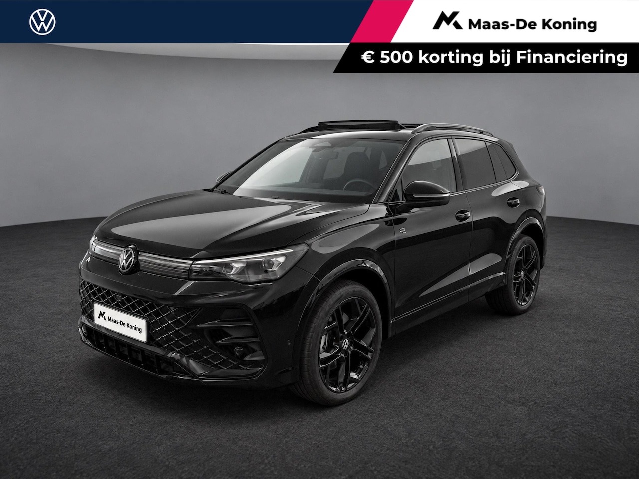 Volkswagen Tiguan - 1.5 272pk DSG eHybrid R-Line Edition · Panoramadak · 360 Camera · Wegklapbare Trekhaak · H - AutoWereld.nl