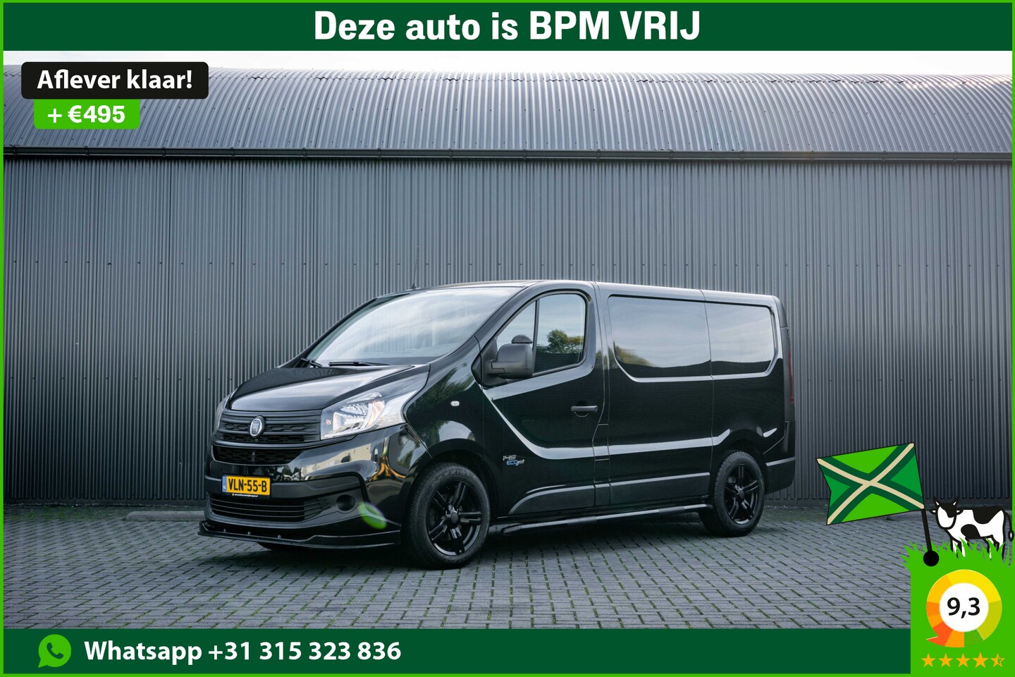 Fiat Talento - 2.0 EcoJet L1H1 145PK | 3-Zits | Camera | Cruise | Navi | Airco | Trekhaak - AutoWereld.nl