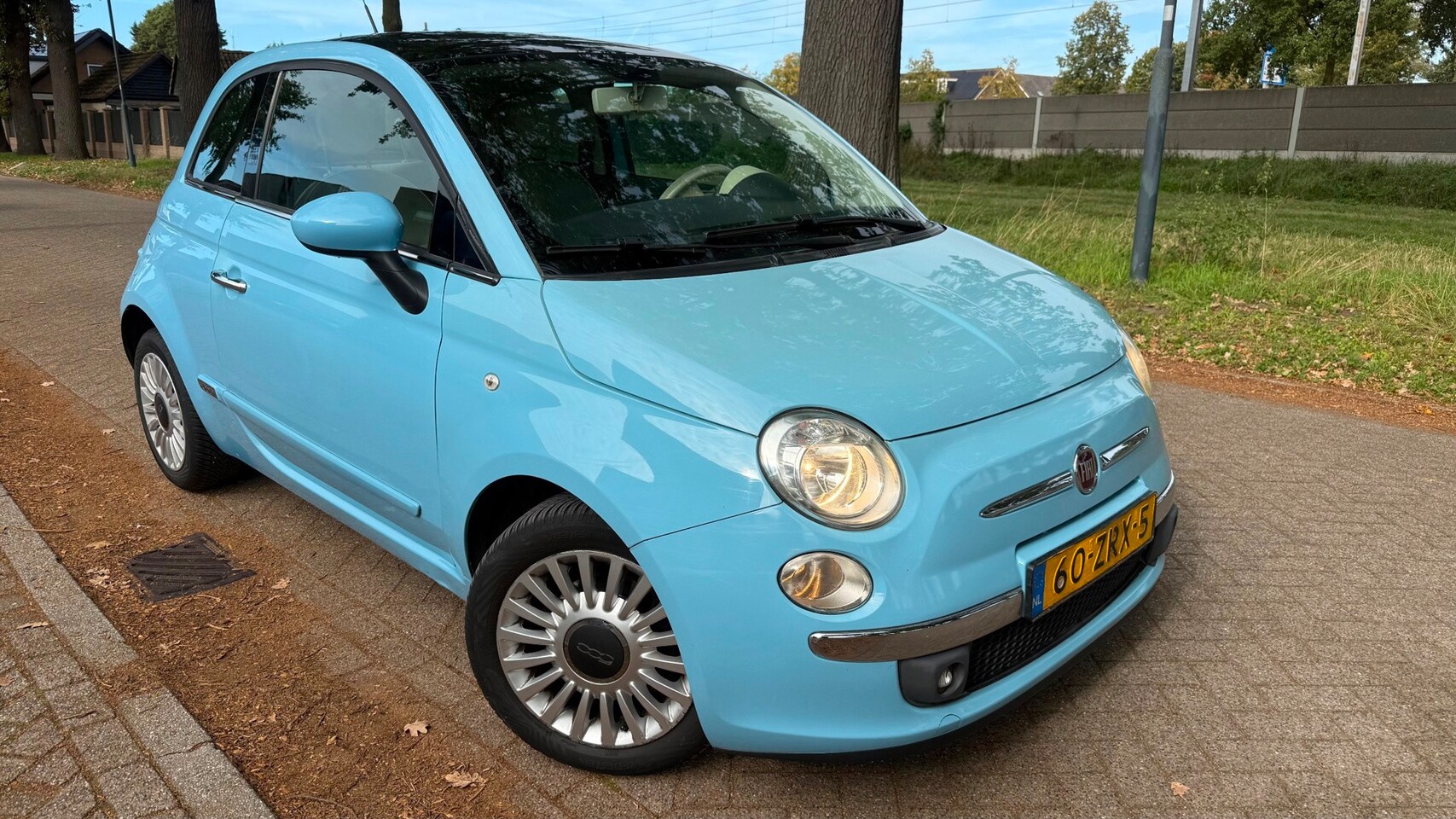 Fiat 500 - 0.9 TwinAir Lounge 2011 Panoramadak AC APK - AutoWereld.nl