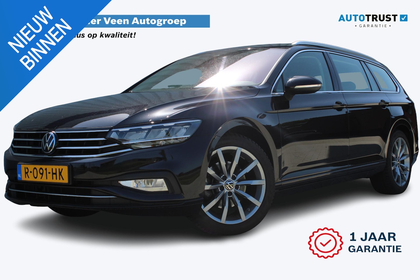 Volkswagen Passat Variant - 1.5 TSI Business | Incl. 12 maanden garantie | Adaptieve cruise control | Apple carplay/An - AutoWereld.nl