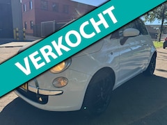 Fiat 500 - 1.2 Naked 2008 Panorama Leder