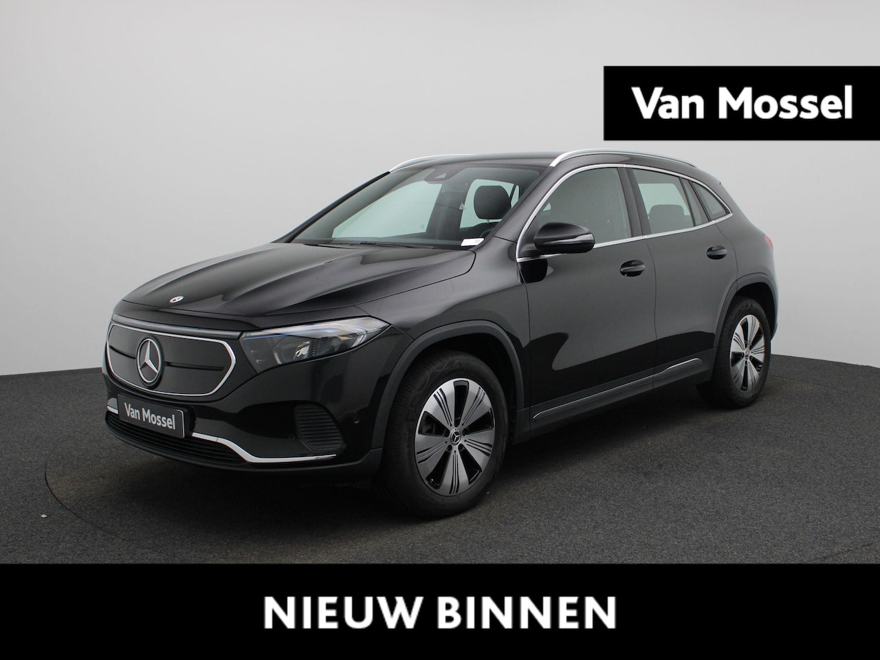 Mercedes-Benz EQA - 250+ Luxury Line 67 kWh 250 Luxury Line 67 kWh - AutoWereld.nl