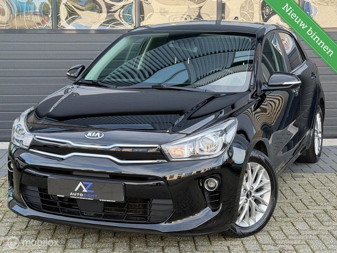 Kia Rio - 1.0 TGDI DynamicLine | Stoel Stuurverw | Cruise cont - AutoWereld.nl