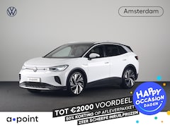 Volkswagen ID.4 - Pro 77 kWh 204 pk | Navigatie | Panoramadak | Trekhaak (wegklapbaar) | Parkeersensoren | R