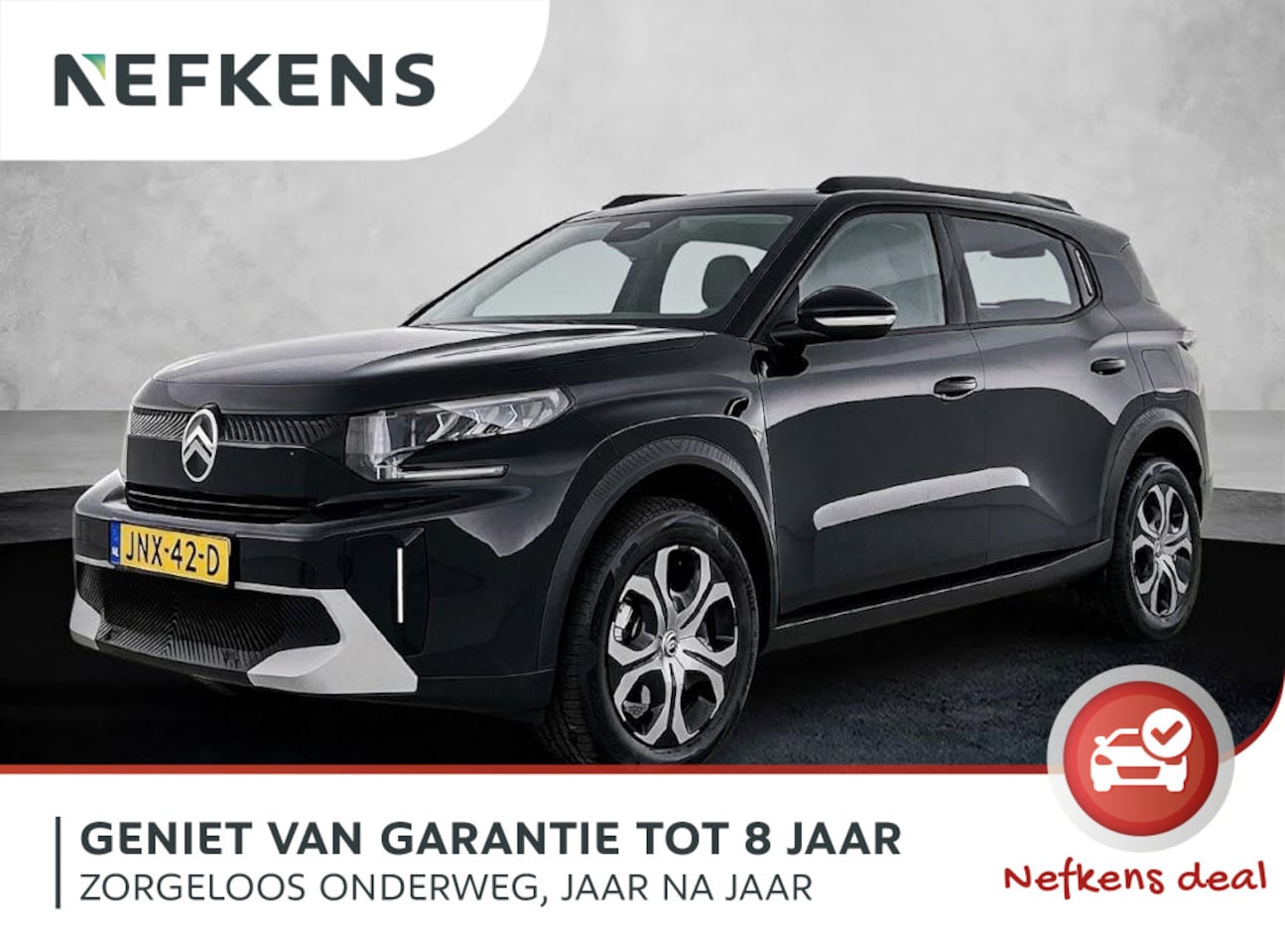 Citroën C3 Aircross - SUV Plus Hybrid 7p. 145pk Automaat | 7 zitplaatsen | Lage kilometerstand | Navigatie via d - AutoWereld.nl