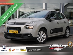 Citroën C3 - 1.2 PureTech Feel 105g|Trekhaak afneembaar|Navigatie|Nieuwe riem
