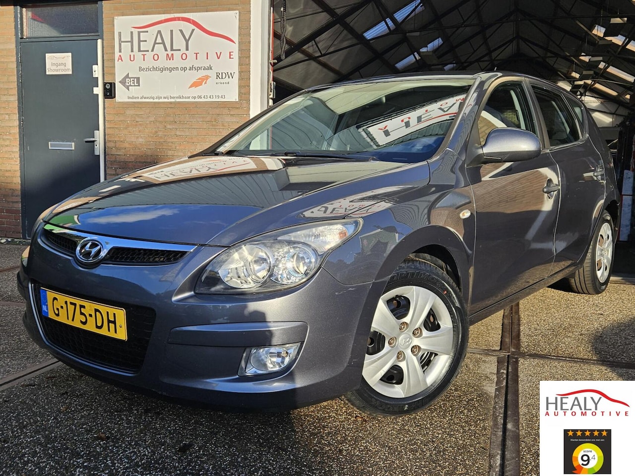 Hyundai i30 - 1.4i Blue Dynamic|Airco|2009|205dkm| - AutoWereld.nl