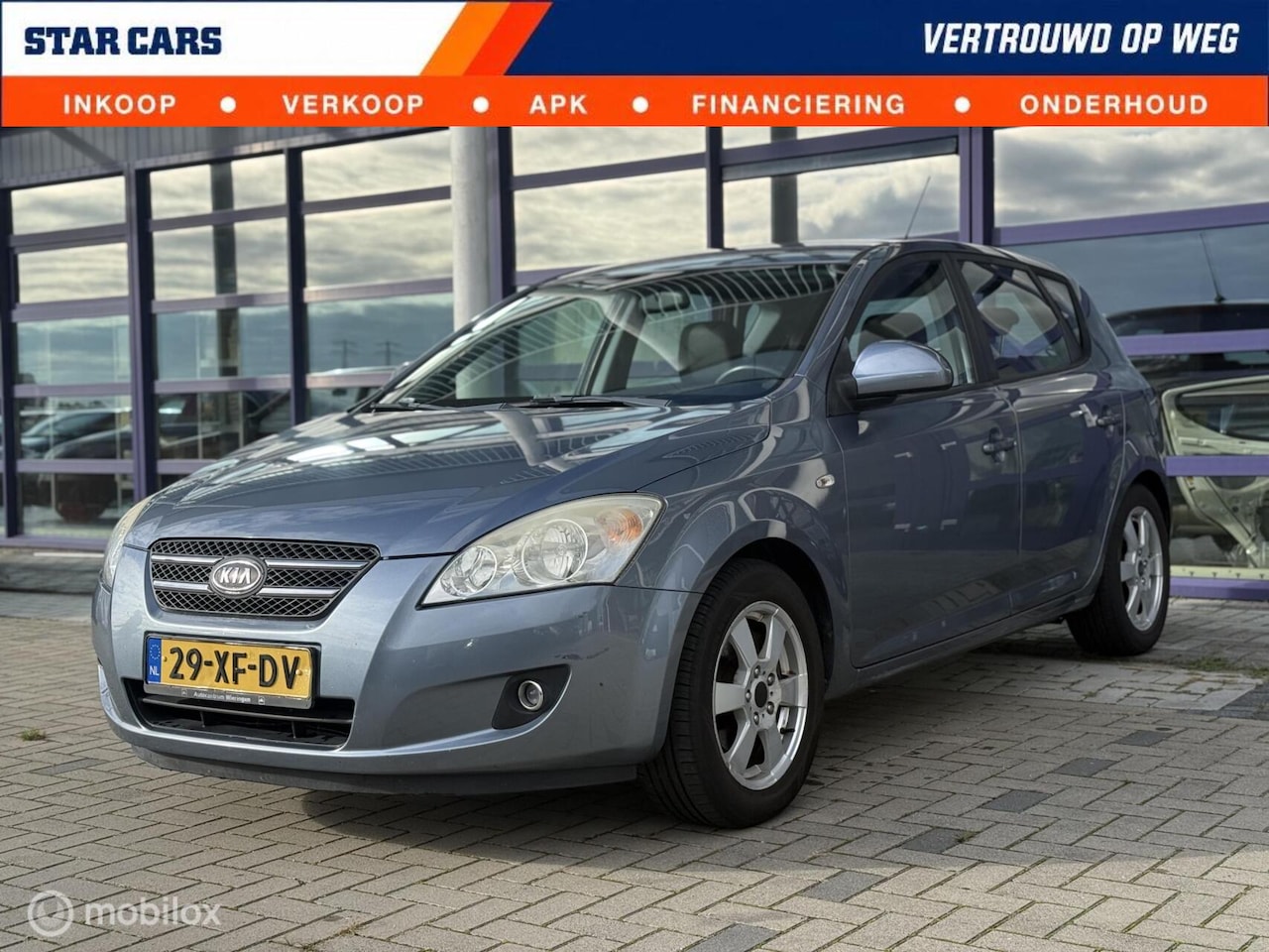 Kia Cee'd - 1.6 X-ecutive| Airco| APK | Onderhoud| Elek Pakket - AutoWereld.nl